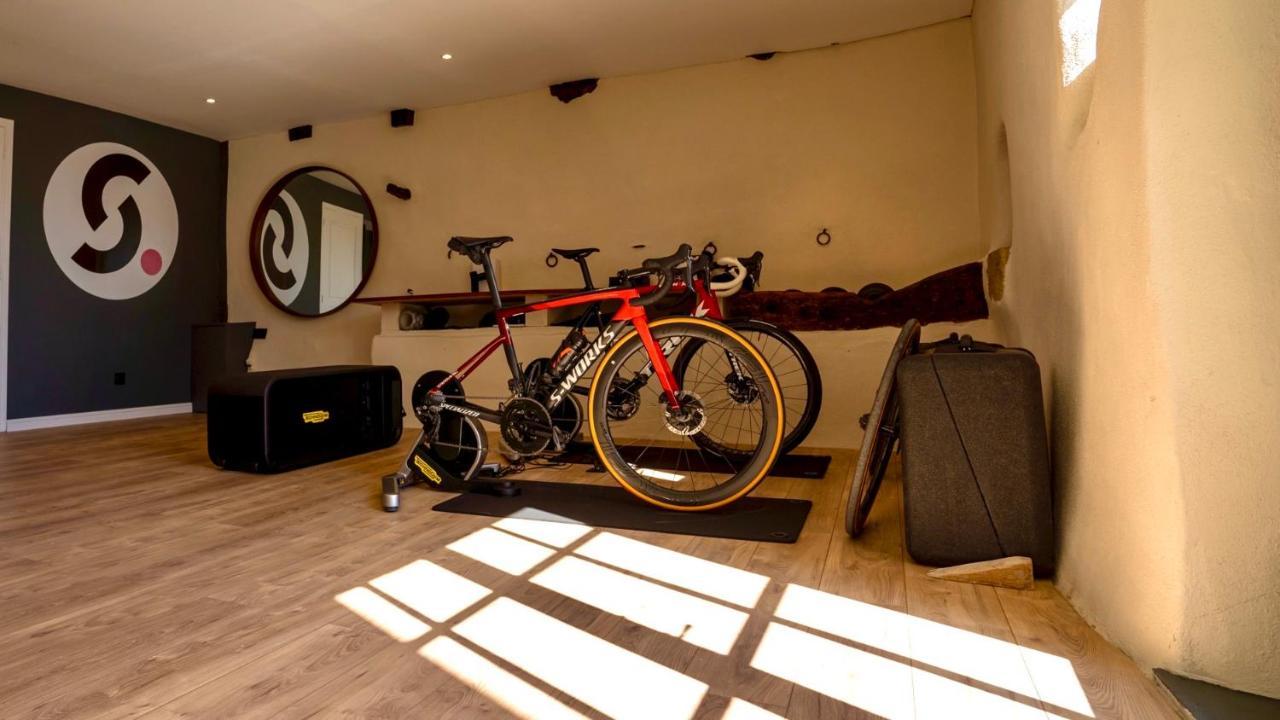Cycle Coffee Society House Ventoux Villa Bédoin Exterior foto