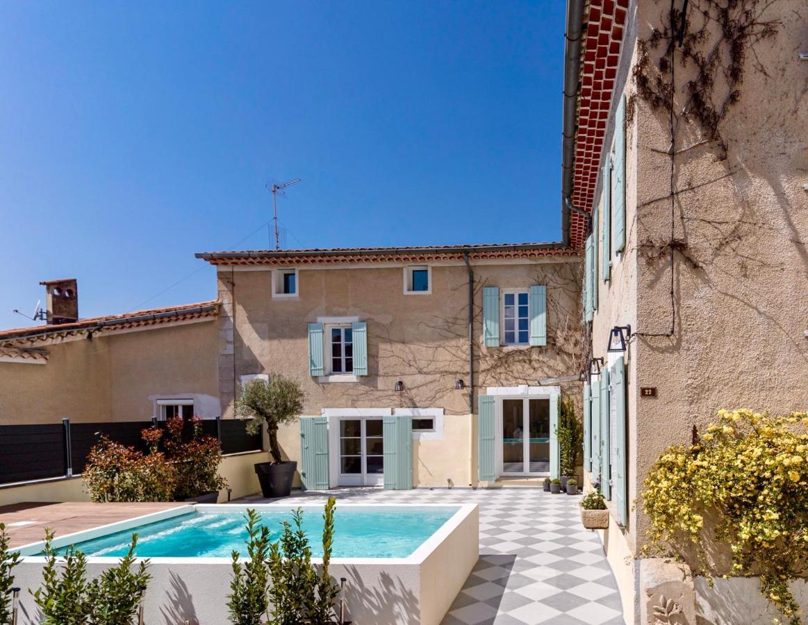 Cycle Coffee Society House Ventoux Villa Bédoin Exterior foto